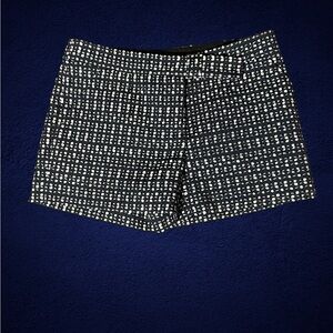 Women’s Navy Blue & White Shorts ~ Lavender Label for Vera Wang ~    Size 4 EUC